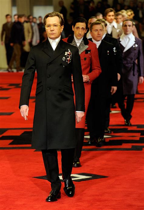 prada red suit